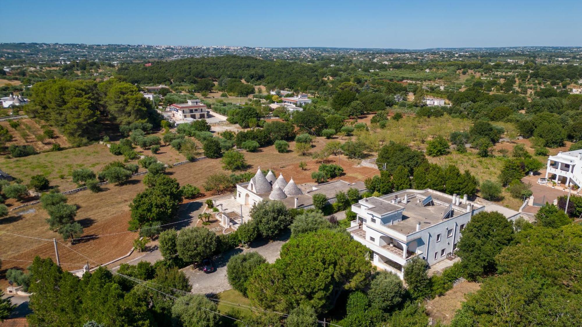 Villa Estia - Nel Cuore Della Valle D'Itria Cisternino Eksteriør bilde