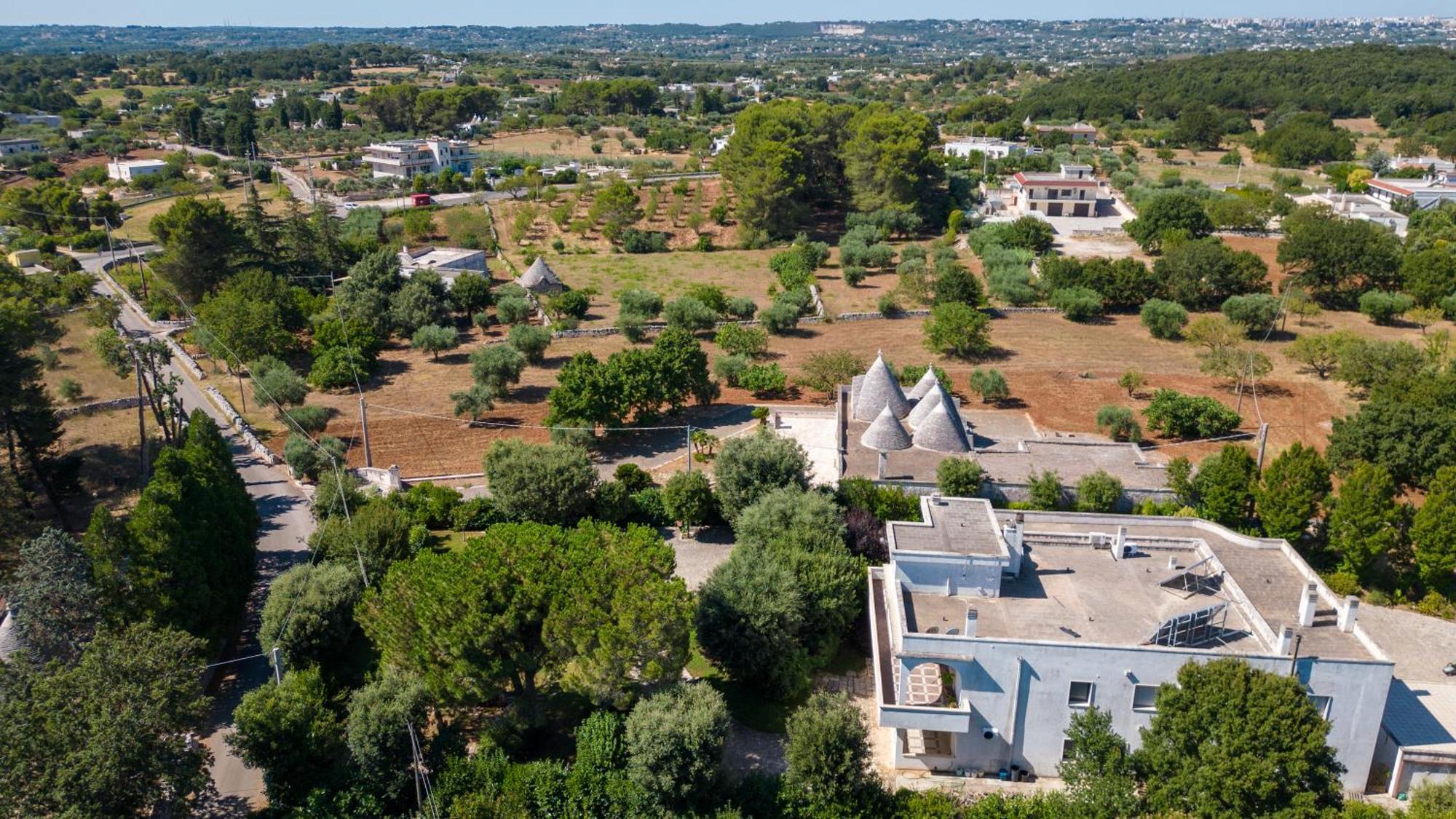 Villa Estia - Nel Cuore Della Valle D'Itria Cisternino Eksteriør bilde