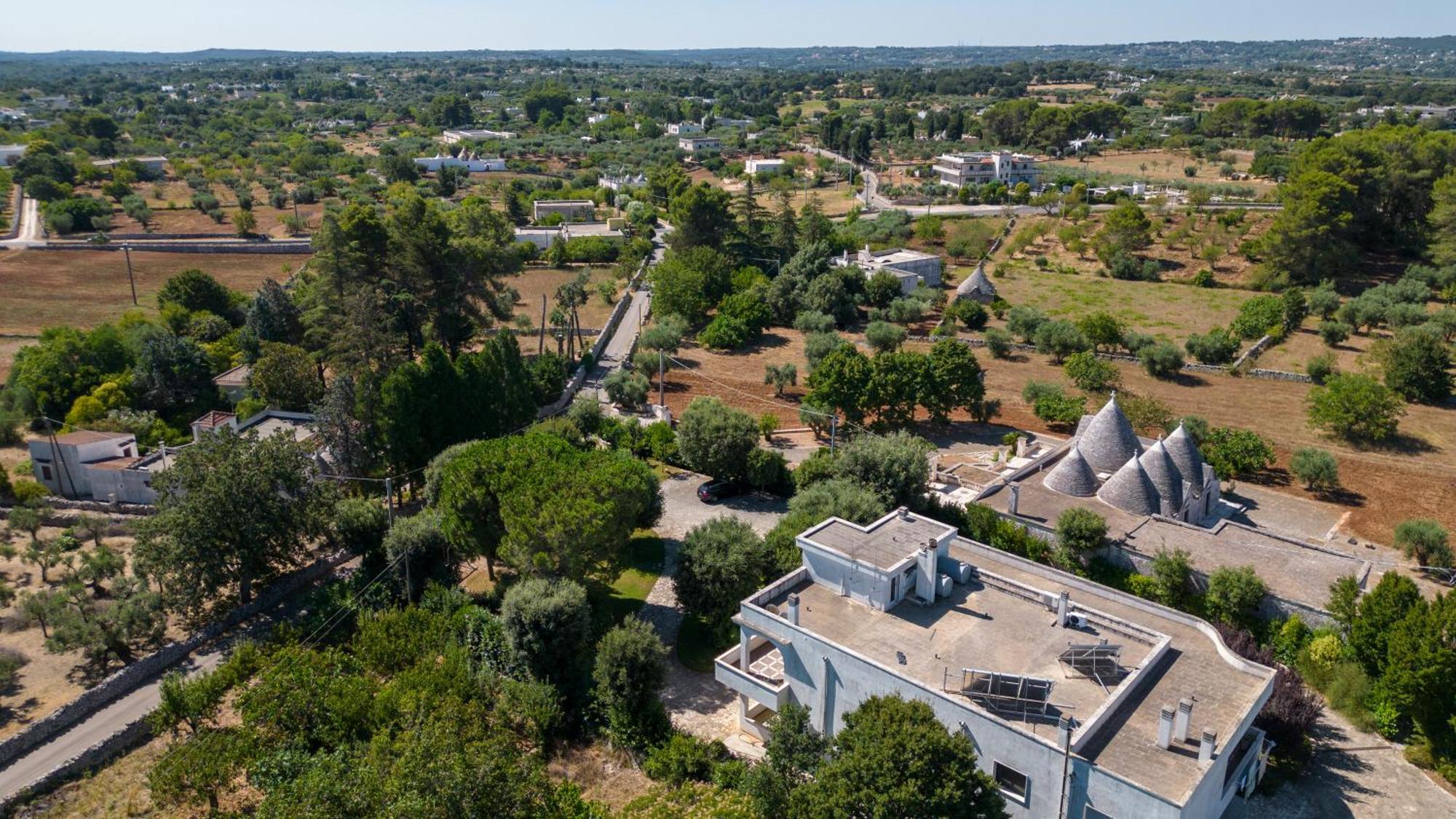 Villa Estia - Nel Cuore Della Valle D'Itria Cisternino Eksteriør bilde